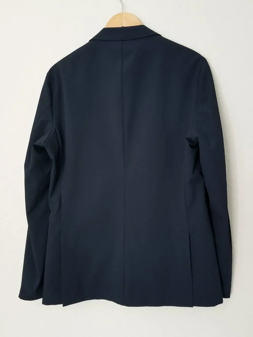 Hugo BOSS Hanry Performance Tech Travel Slim Fit Blazer Sport Coat 40R Navy $500